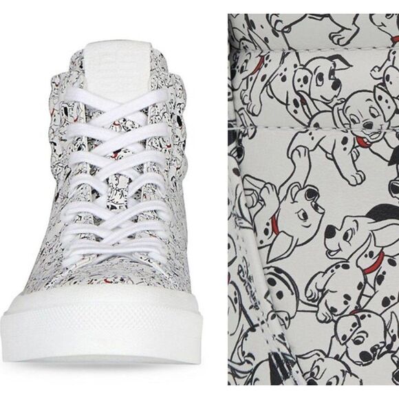 Givenchy Shoes - NWOT GIVENCHY X Disney Women's 101 Dalmation Sneakers Size IT36.5